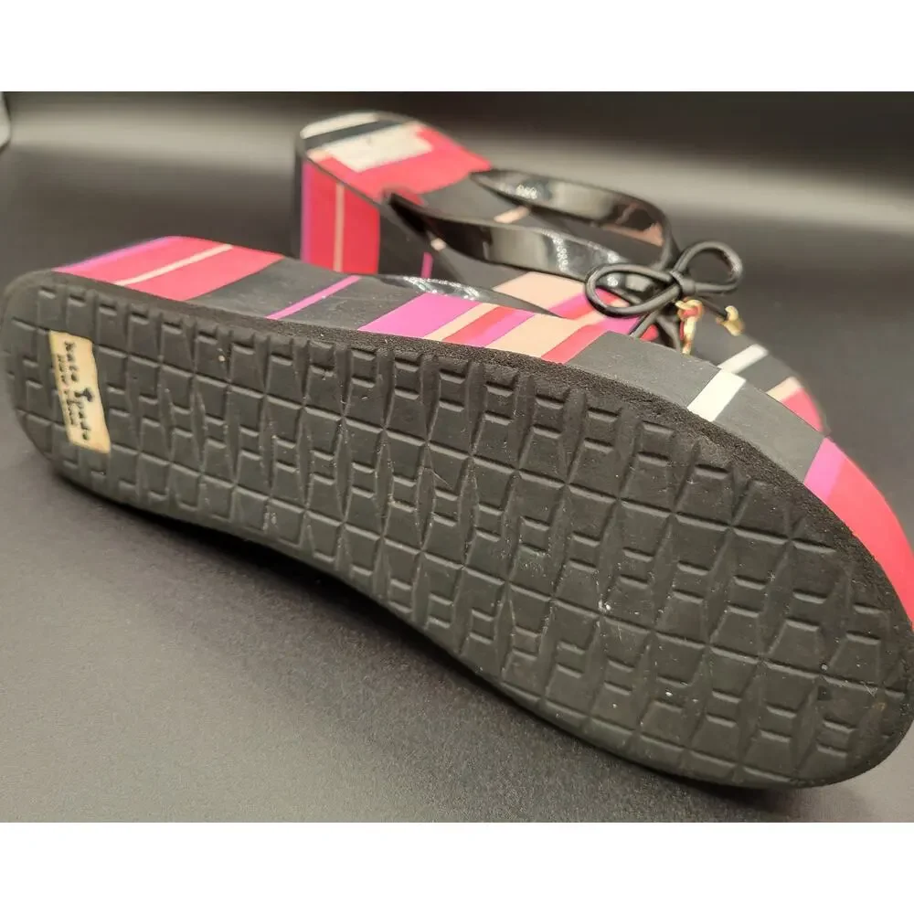 Kate Spade Wedge Sandals - Women's US 8